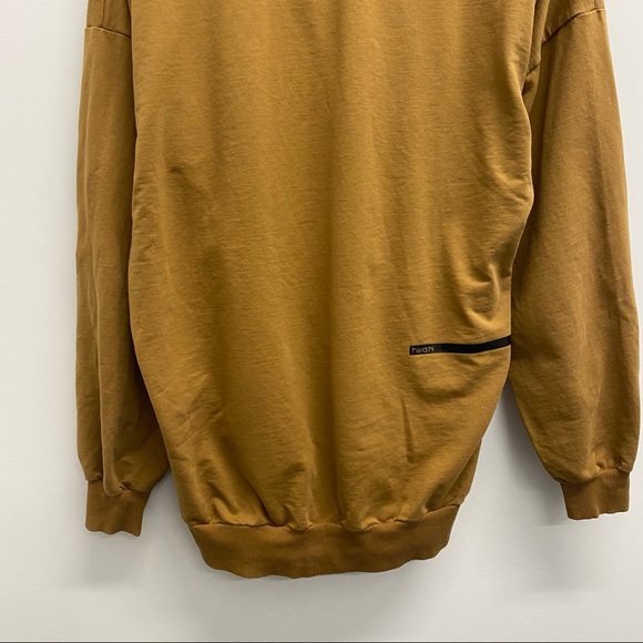 TWAN ORGANIC COTTON HOODIE ZIP UP / LOUNGEWEAR / SWEAT PANTS / SIZE MEDIUM - Picture 9 of 9